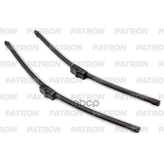 Купить ЩЕТКИ СТЕКЛООЧИСТИТЕЛЯ 53СМ + 48СМ К-КТ ПЛОСКАЯ SIDE PIN MAZDA 3 (BK) PWB470FS