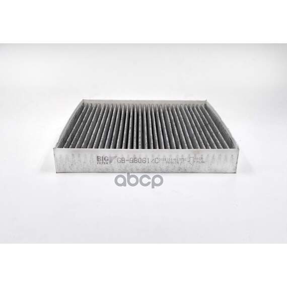 Купить ФИЛЬТР САЛОННЫЙ (УГОЛЬНЫЙ) KIA K5 20-> BIG FILTER GB-98061/C