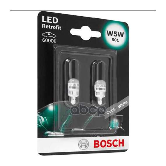 Купить ЛАМПА LED RETROFIT W5W 1987301505
