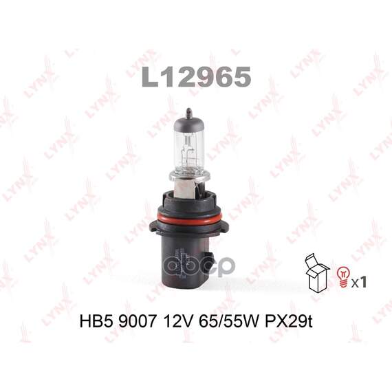Купить ЛАМПА ГАЛОГЕНОВАЯ HB5 9007 12V 65/55W PX29T L12965