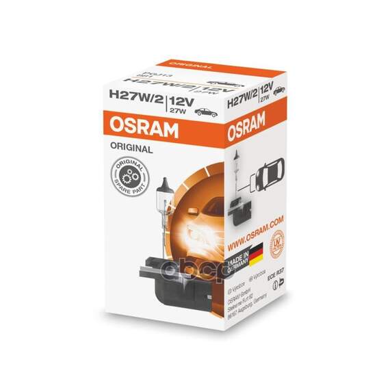 Купить ЛАМПА Г/С H27/2 (27W) PGJ13 ORIGINAL 12V 881 4008321543004