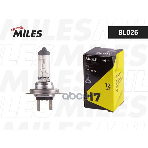 Купить ЛАМПА H7 12V 55W PX26D BL026