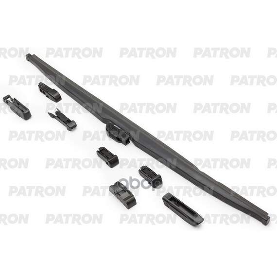 Купить ЩЕТКА СТЕКЛООЧИСТИТЕЛЯ ЗИМНЯЯ 650 ММ КАРКАСНАЯ 1 ШТ PATRON WIPER BLADE PWB650-W