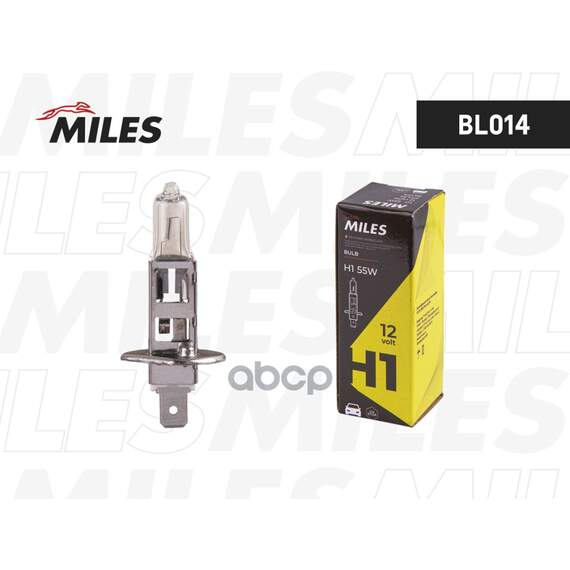 Купить ЛАМПА H1 12V 55W P14,5S BL014