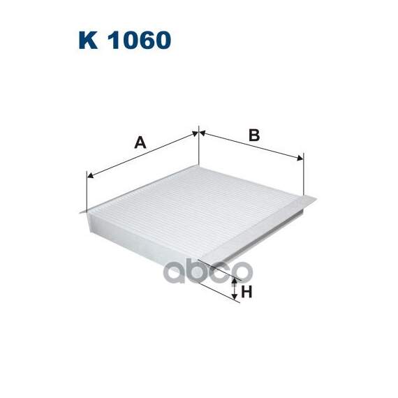 Купить ФИЛЬТР САЛОННЫЙ FILTRON K1060