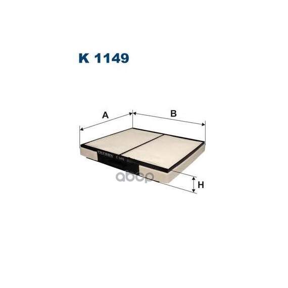 Купить ФИЛЬТР САЛОННЫЙ FILTRON K1149