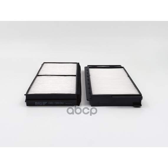 Купить ФИЛЬТР САЛОННЫЙ (КОМПЛ.2ШТ.) MAZDA 3 2.0L BIG FILTER GB-9838