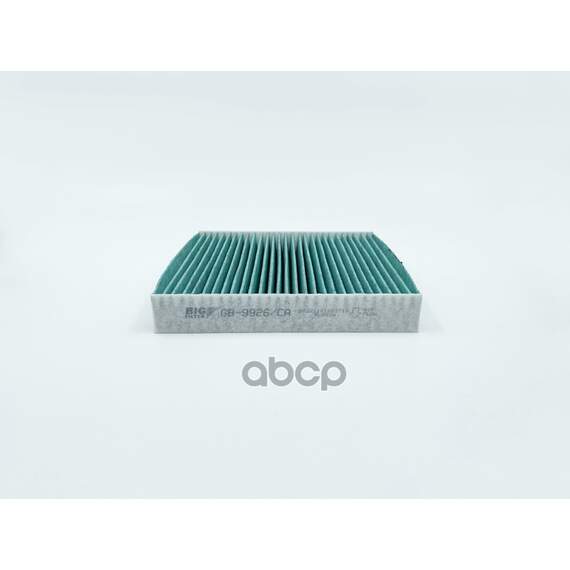 Купить ФИЛЬТР САЛОННЫЙ АНТИБАКТЕРИАЛЬНЫЙ TOYOTA CAMRY/YARIS/AVENSIS/LEXUS GS/RX BIG FILTER GB-9926/CA