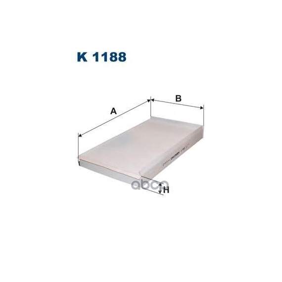 Купить ФИЛЬТР САЛОННЫЙ FILTRON K1188