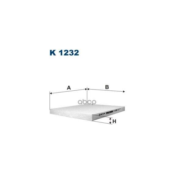 Купить ФИЛЬТР САЛОННЫЙ FILTRON K1232