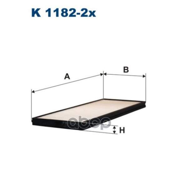 Купить ФИЛЬТР САЛОННЫЙ, 2ШТ FILTRON K1182-2X