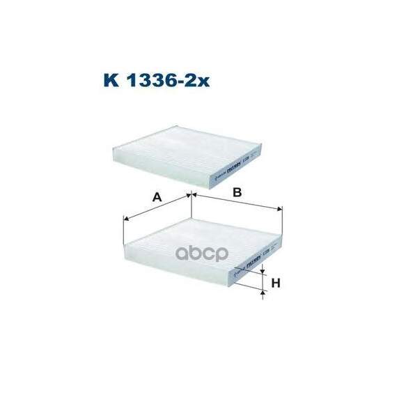 Купить ФИЛЬТР САЛОННЫЙ, 2ШТ FILTRON K1336-2X