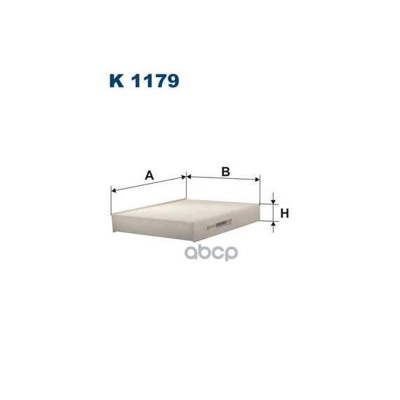 Купить ФИЛЬТР САЛОННЫЙ, 2ШТ FILTRON K1179-2X