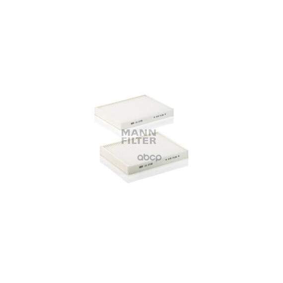 Купить ФИЛЬТР САЛОННЫЙ (КОМПЛ.2ШТ.) BMW E39 MANN-FILTER CU 2736-2
