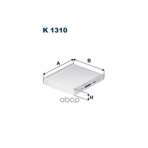 Купить ФИЛЬТР САЛОННЫЙ TOYOTA CAMRI/FORTUNER/HILUX/PRIUS/ PRIUS/ LEXUS RX FILTRON K1310