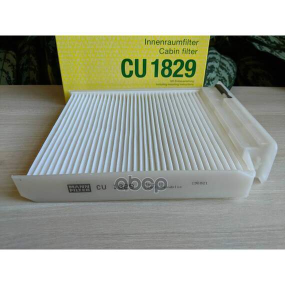 Купить ФИЛЬТР САЛОННЫЙ MANN-FILTER CU 1829