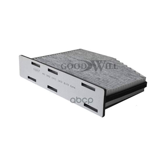Купить ФИЛЬТР САЛОННЫЙ (УГОЛЬНЫЙ) VW GOLF /TOURAN/B6 SKODA OCTAVIA/SUP GOODWILL AG 282 CFC