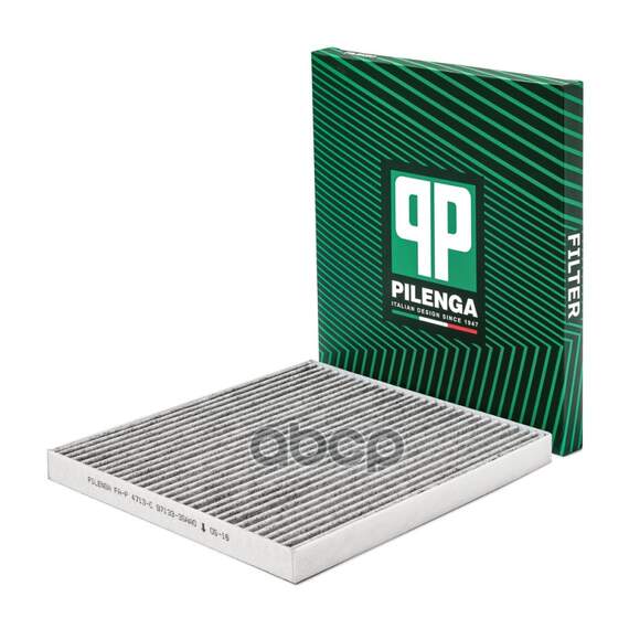 Купить ФИЛЬТР САЛОННЫЙ, УГОЛЬНЫЙ SONATA, OPTIMA 12- PILENGA FA-P 4713-C