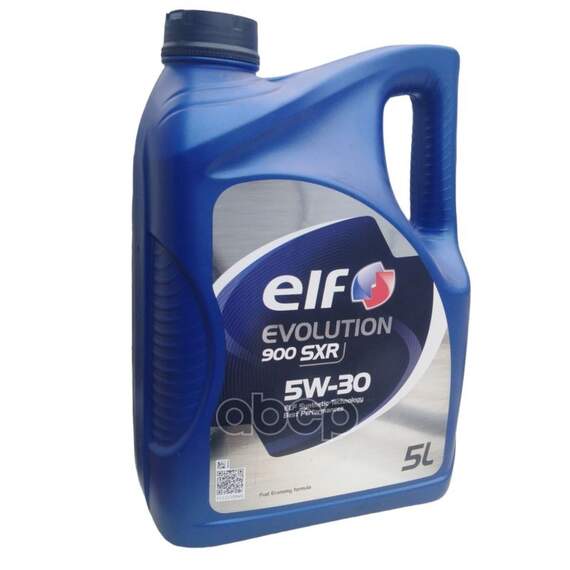 Купить МАСЛО МОТОРНОЕ ELF EVO LUTION 900 SXR 5W-30 5Л 213894