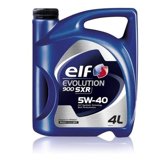 Купить МАСЛО МОТОРНОЕ ELF EVOLUTION 900 SXR 5W-40 СИНТЕТИЧЕСКОЕ 4 Л 194878
