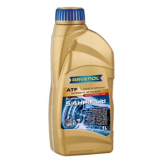 Купить МАСЛО ТРАНСМИССИОННОЕ ATF 5/4 HP 1Л (СИНТЕТИКА) 1212104001