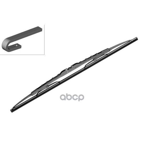 Купить ЩЕТКА СТЕКЛООЧИСТИТЕЛЯ 500 ММ КАРКАСНАЯ 1 ШТ BOSCH ECO 3 397 004 670