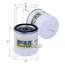Купить ФИЛЬТР МАСЛЯНЫЙ FORD/MAZDA FIL FILTER ZP553B ZP553B
