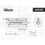 Купить ФИЛЬТР МАСЛЯНЫЙ BMW X3/X4 2.0D 14- (MANN HU60141Z) AFOE453