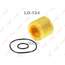 Купить ФИЛЬТР МАСЛЯНЫЙ ПОДХОДИТ ДЛЯ TOYOTA AVENSIS 1.6-2.0 08/RAV 4 2.0 08/YARIS 1.8 07, LEXUS CT200H 11 LO-124