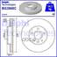 Купить ДИСК ТОРМОЗНОЙ ПЕРЕДНИЙ FORD FOCUS II/III BG3868C
