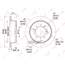 Купить ДИСК ТОРМОЗНОЙ ЗАДНИЙ (345X18) ПОДХОДИТ ДЛЯ TOYOTA LAND CRUISER(200) 4.5D-4.7 07, LEXUS LX570 07 BN-1186