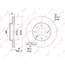 Купить ДИСК ТОРМОЗНОЙ ПЕРЕДНИЙ (236X20) ПОДХОДИТ ДЛЯ OPEL ASTRA F 1.4-1.7D 91-98 / CORSA A/B 1.2-1.7D 00 / VECTRA A 1.4-1.6 95, CHEVROLET LANOS 1.4-1.5 05, DAEWOO NEXIA 1.5 95 / LANOS 1.3-1.5 BN-1120