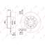 Купить ДИСК ТОРМОЗНОЙ ЗАДНИЙ (255X10) ПОДХОДИТ ДЛЯ AUDI A3 1.2-2.0 03-12, SKODA OCTAVIA(1Z/5E) 1.2-2.0D 03 / YETI 1.2-2.0D 09, VW CADDY III 1.2-2.0D 04 / GOLF V-VI 1.4-2.0D 03-12 / JETTA IV 1. BN-1195