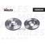 Купить ДИСК ТОРМОЗНОЙ ПЕРЕДНИЙ D275ММ. TOYOTA AVENSIS 01-/CAMRY 91-01/PREVIA 00- (TRW DF1431) K000344