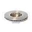 Купить ДИСК ТОРМОЗНОЙ ПЕРЕДНИЙ (280X24) RENAULT DUSTER 12 / FLUENCE 10 / LAGUNA III 07 / MEGANE/SCENIC III-IV 08 FX-1138