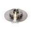 Купить ДИСК ТОРМОЗНОЙ ЗАДНИЙ (260X8) RENAULT FLUENCE 10 / MEGANE III 08 FX-1187