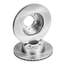 Купить ДИСК ТОРМОЗНОЙ ПЕРЕДНИЙ BMW E87 1.6/1.8/1.8D M47/N42/N45 04 60201355SX