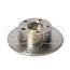Купить ДИСК ТОРМОЗНОЙ ЗАДНИЙ (245X10) AUDI A6 94-05 / 100 90-94, SKODA SUPERB(3U) 01, VW PASSAT 96-05 FX-1118