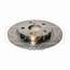 Купить ДИСК ТОРМОЗНОЙ ЗАДНИЙ (270X10) TOYOTA AURIS(E150/E180) 1.2-2.2D 07 / COROLLA(E150/E180) 1.3-2.0D 07 FX-1072