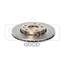 Купить ДИСК ТОРМОЗНОЙ ПЕРЕДНИЙ (280X24) RENAULT DUSTER 12 / FLUENCE 10 / LAGUNA III 07 / MEGANE/SCENIC III-IV 08 FX-1138