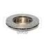 Купить ДИСК ТОРМОЗНОЙ ПЕРЕДНИЙ (280X26) HYUNDAI I30(FD) 07-11 / IX20 10, KIA CEED(ED) 06-12 / CERATO(TD) 10 / SOUL I-II 09 / VENGA 10 FX-1160