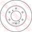 Купить ДИСК ТОРМОЗНОЙ ПЕРЕДНИЙ MITSUBISHI L200 (K_4T), PAJERO SPORT II (KG_, KH_) DF4920
