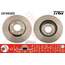 Купить ДИСК ТОРМОЗНОЙ ПЕРЕДНИЙ MAZDA CX-7, CX-9 DF4958S