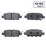Купить ДИСКОВЫЕ ТОРМОЗНЫЕ КОЛОДКИ ADVICS SN891P
