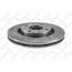 Купить ДИСК ТОРМОЗНОЙ ПЕРЕДНИЙ CITROEN C3/XSARA, PEUGEOT 206 1.1-2.0HDI 60201929VSX