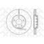 Купить ДИСК ТОРМОЗНОЙ ПЕРЕДНИЙ 10 ОТВ AUDI 100/A4/A6, VW PASSAT ALL 90 60204743VSX