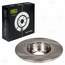 Купить ДИСК ТОРМОЗНОЙ ПЕРЕДНИЙ RENAULT LOGAN 04-/SANDERO 07- ABS DF095102