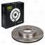 Купить ДИСК ТОРМОЗНОЙ ПЕРЕДНИЙ CHEVROLET AVEO 04-/SPARK 10-/KALOS 05- DF062101