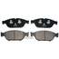 Купить ТОРМОЗНЫЕ КОЛОДКИ ПЕРЕДНИЕ LOW METALLIC C11CR1010