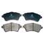 Купить ТОРМОЗНЫЕ КОЛОДКИ ПЕРЕДНИЕ LOW METALLIC C11CR1050